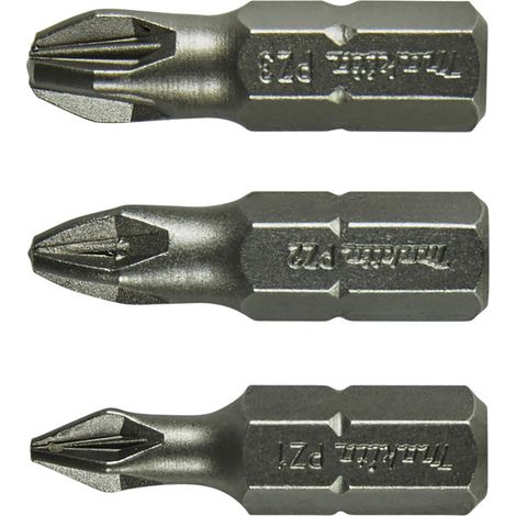 Makita  Juego  de  puntas  PZ  25  mm  3  piezas  -  B-24527 (1/5)