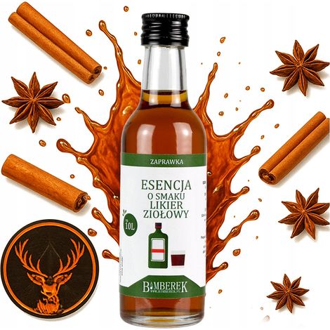 Kräuterlikör-Essenz für 10 Liter, sehr ergiebig für Liköralkohol
