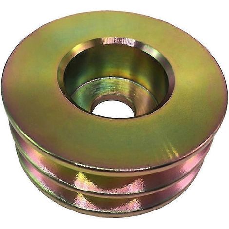 Poulie d'alternateur Double 841812 pour Volvo Penta pour AD31 AD41 AQAD30 AQAD40 AQAD41 AQD40 (1/5)