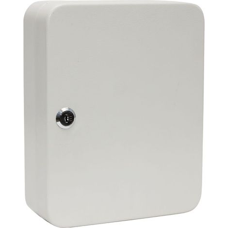 Schrank KeyBox 314, für Schlüssel, 30x24x7.5 cm, abschließbar, 93 Haken