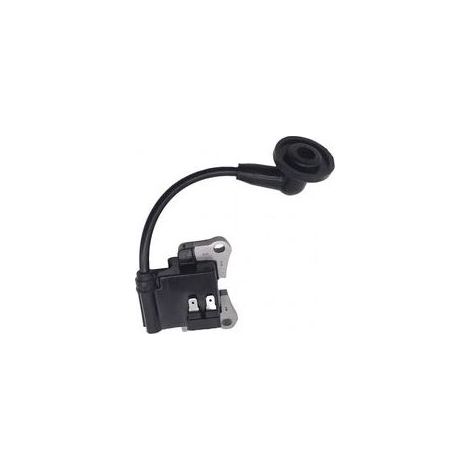 Bobine d'allumage pour débroussailleuse AL-KO BC 4125 – Matériaux haute qualité – Compatible avec TLE43 KASEI 1E40F-E 1E40F-E.3 BC-46 CG-430 (1/5)