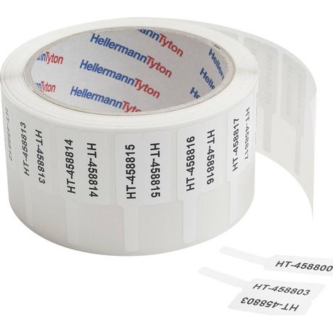 HellermannTyton 596-00161 Helatag-Marker TAG30-40T1FL Etichette per sistema di marcatura Tipo di montaggio: colla Super (1/3)