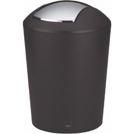 Mülleimer 1,7 l Schwarz - Marta - Kela