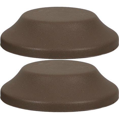Lot de 2 housses de rechange pour parapluie, embouts de rechange, protection pour les embouts de parapluie (1/5)