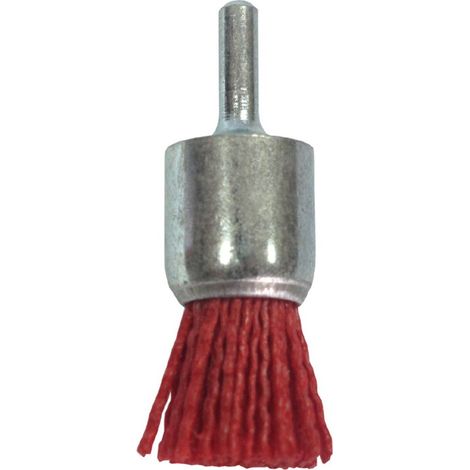 Spazzola Stein in nylon spazzola abrasiva punta 22mm