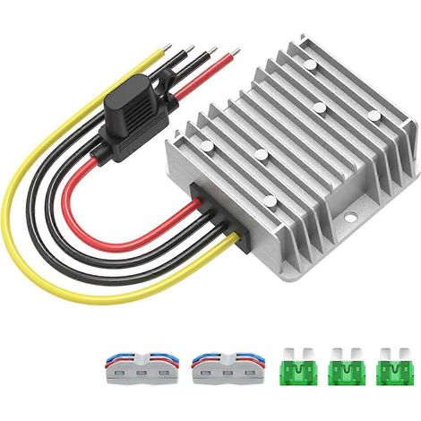 12V 20A 240W Spannungswandler, DC17-55V auf DC 12V Spannungsregler