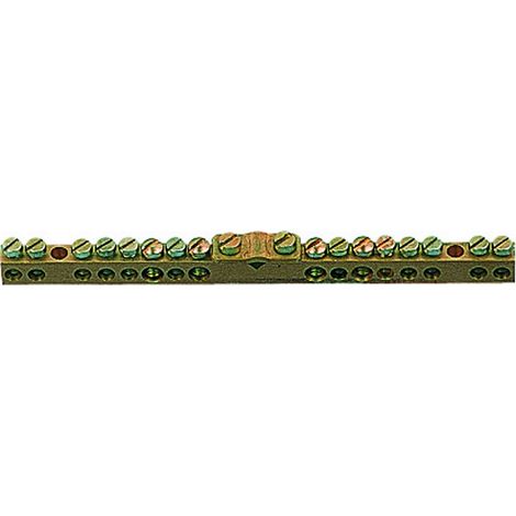 Bar.s socle 121mm 1X25-8X16-8X - CONNEXION HAGER K156