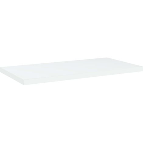 Maison Exclusive - Bücherregal-Bretter 4 Stk. Weiß 40x20x1,5 cm H