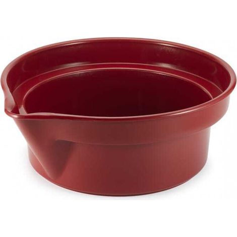 Baquet de soutirage 17 L - bordeaux - Gilac