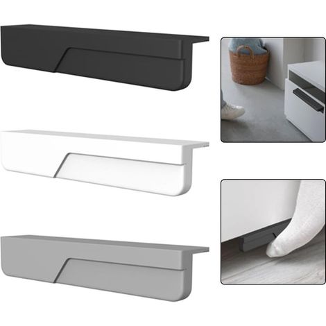Portes de placard en silicone avec poignée au pied pour boîtes (1/5)