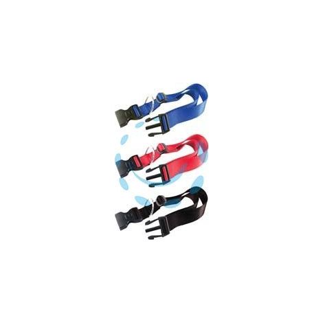 COLLARE NYLON CLASSIC PER CANI - cm.30-44 colore nero C20/56