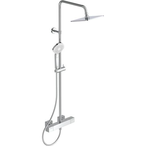 Colonna doccia C100 - Rettangolare - Regolatore di flusso Ideal Standard (1/3)