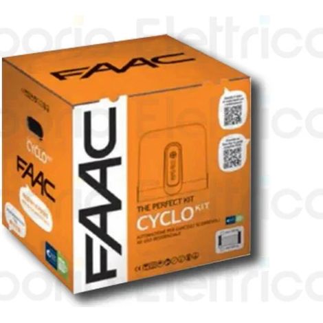 faac kit motorisation 24v 400 kg cyclo kit perfect 105916 (1/2)