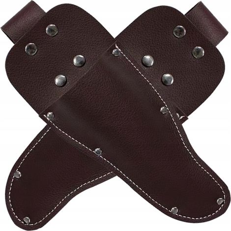 Funda Cuero Genuino Elegante Tijeras Jardín (1/4)