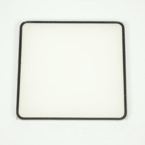 Plaque d immatriculation PVC 140x135mm Tiflex fond blanc pour (1/3)