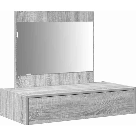 Maison Exclusive - Schminktisch mit Schubladen Grau 83 x 40 x 70
