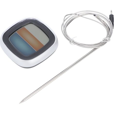 Thermomètre électronique tactile numérique pour barbecue et four à viande, idéal pour la cuisine à domicile. (1/5)