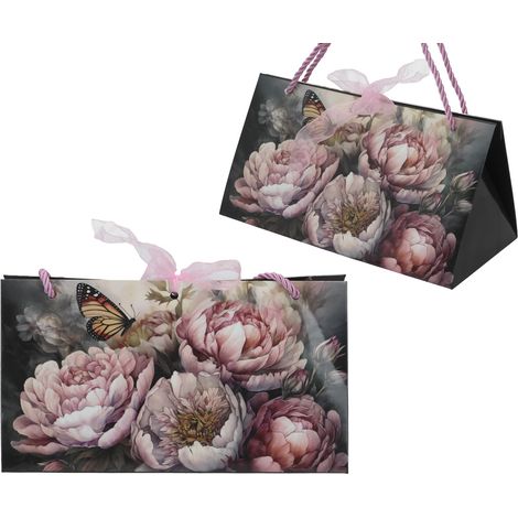 Juego de 6 bolsas decorativas - Flores (carmani) (1/3)