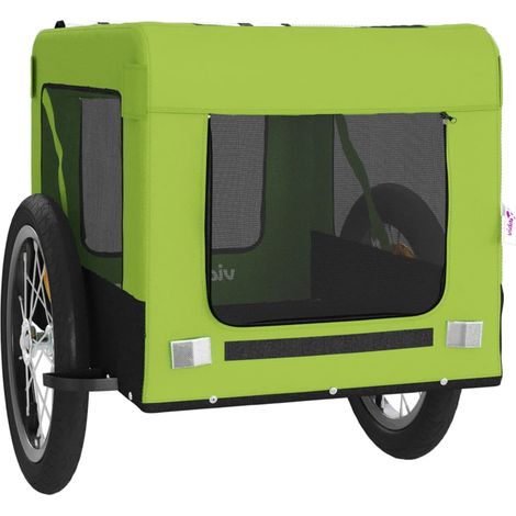 Rimorchio/carrello per animali domestici verde 020044285