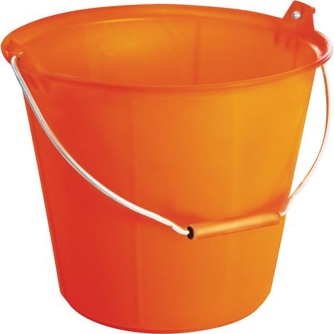 Eimer pro taliafluo orange 13l Handgriff+Ergots Henkel 5,3mm TALIAPLAST - 310129