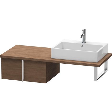 VERO consolle bassa 285x600x518mm noce america
