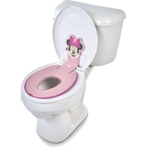 Reductor de inodoro - DISNEY BABY - MINNIE - Adhesivo - Instalación rápida (1/3)