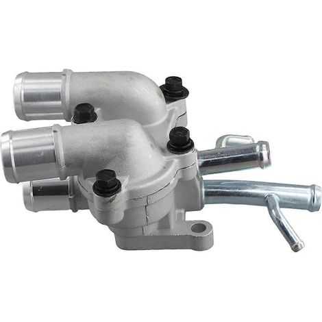 Boîtier de thermostat, ensemble de contrôle de température du liquide de refroidissement pour Accent MATRIX Cerato 2560026160 25600-26160 (1/5)