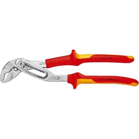 Pince multiprise 250mm chromée Alligator 8806250 - Knipex
