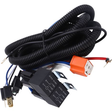 Faisceau de conversion de relais de lampe haute tension négative H4, haute stabilité, convient aux modèles H6054, H5054, H6054LL, 6014, 6052, 6053, etc. (1/5)