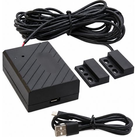 Interrupteur de porte de garage connecté WiFi Tuya CK400A compatible Alexa Google 11 × 4,6 × 1,3 cm 100 g – Livraison gratuite (1/5)