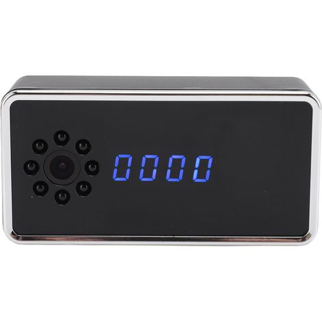 Caméra de sécurité sans fil 1080p avec vision nocturne et détection de mouvement, compatible WiFi, pour Android et iOS. (1/5)