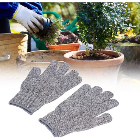 Gants tactiles résistants à l'usure, gants de jardinage et de travail du bois, gants de cuisine, gants anti-coupures, qualité alimentaire (1/5)
