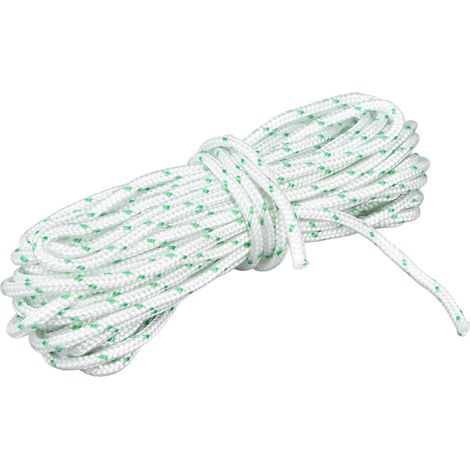3,5 mm Nylon-Startseil, verschleißfest, für Gartenkettensägen, passend für Craftsman-Rasenmäher, 8 m / 26,2 Fuß (1/5)