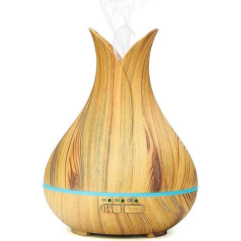 Mini-Diffusor aus Holz mit Ultraschalltechnologie für ätherische Öle – tragbar und ideal für Zuhause, Büro, Spa und Yoga. (1/5)