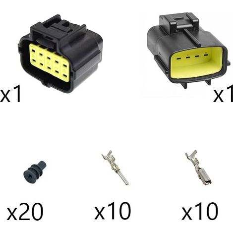 Kit Connecteur  Econoseal J-Mark II male femelle 10 Voies