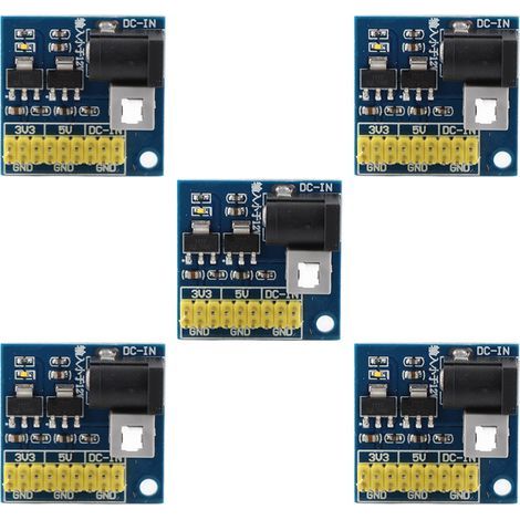 Netzteilmodule, 12 V DC Eingang, 3,3 V/5 V/12 V DC Ausgänge zur Spannungswandlung (1/5)