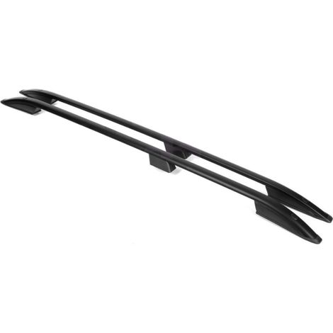 Rails de toit SUBARU XV SUV 2012- NOIR (1/5)