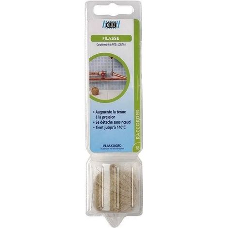 Filo sigillante geb lin 18g lino naturale 140°C