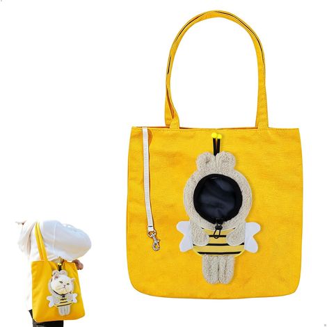 Sac de Transport pour Chat,Sac a Dos Chat Charge Maximale 7.5kg,Crochet de Remorquage Intégré pour la Randonnée Le Cyclisme Les Voyages et Le Camping,Confortable et Respirant (1/5)