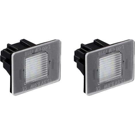 pezzi Luci targa a LED per portellone posteriore, luci targa per ABCV GLA GLB (1/2)