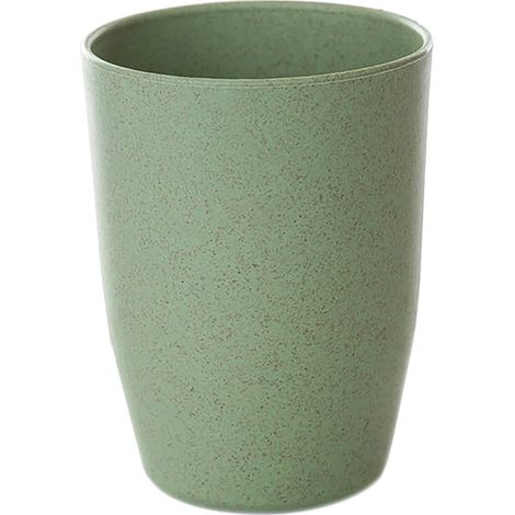 Verre À Brosses À Dents - Verre À Boisson En PP Alimentaire - Pour Salle De Bain Cuisine Et Voyage - Hauteur 11,6 Cm - 1 Pièce (1/3)