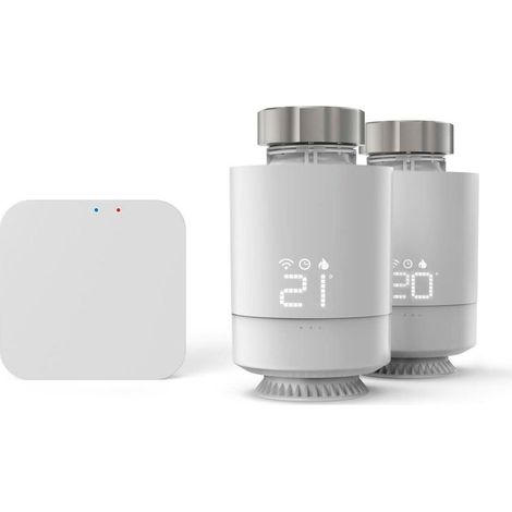 Termostato de Control de Calefacción Hama Blanco ZigBee Wi-Fi