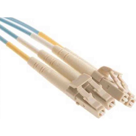 Câble fibre optique RS PRO 5m / LC, OM3 Multi-mode ( Prix pour 1 )