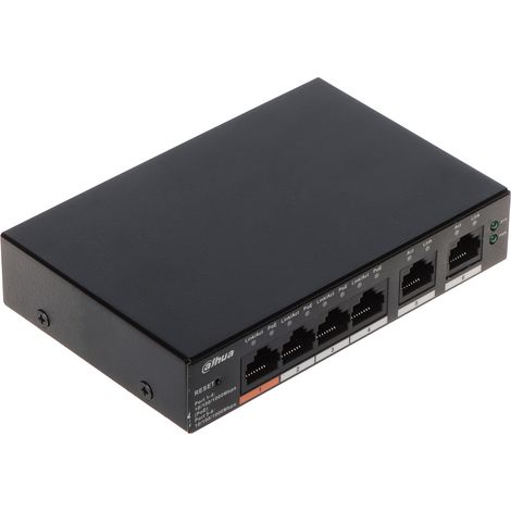 PoE-Switch CS4006-4GT-60 4-Port Dahua (1/4)