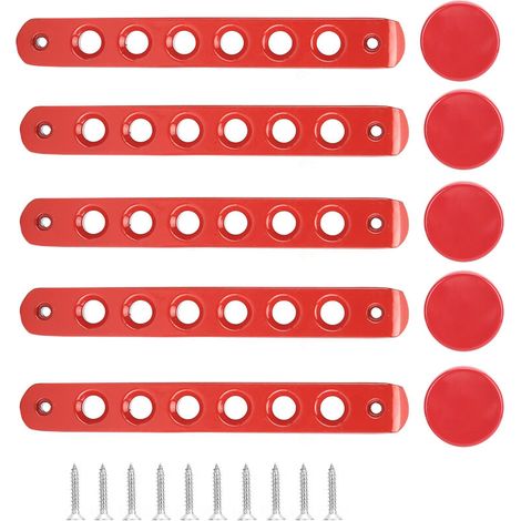 Inserts de poignée, Yctze pour porte inserts de poignée extérieure de porte avec cache-boutons pour Jeep Wrangler JK/Unlimited 4 portes 2007-2018 pour inserts de porte (1/5)