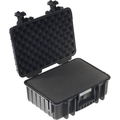 Valise d'extérieur 16.6 l B & W International outdoor.cases Typ 4000 4000/B/SI (l x H x P) 420 x 325 x 180 mm noir 1 pc