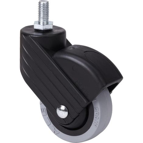 Rueda doméstica ALEX serie HP-PGI espiga giratoria sin freno - (1/2)