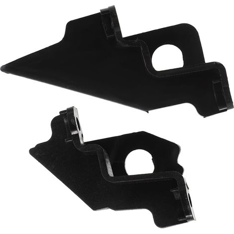 Kit de Réparation Pattes de Fixation Phares pour Voiture Compacte Restauration Optique Résistante UV Amélioration Visibilité Nocturne Compatible Côté Droit (1/5)