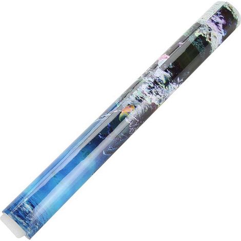 Papier décoratif adhésif en PVC pour aquarium sous-marin (91 x 50 cm) (1/5)