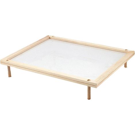 Séchoir à pâtes et herbes aromatiques en bois, support multifonction à 2 niveaux, accessoire de cuisine pratique, neuf (1/5)